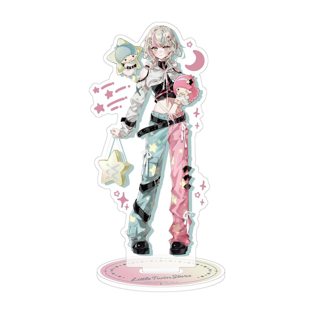 Altera X Sanrio Characters 02 Little Twin Stars Acrylic Stand [Collaboration Illustration]