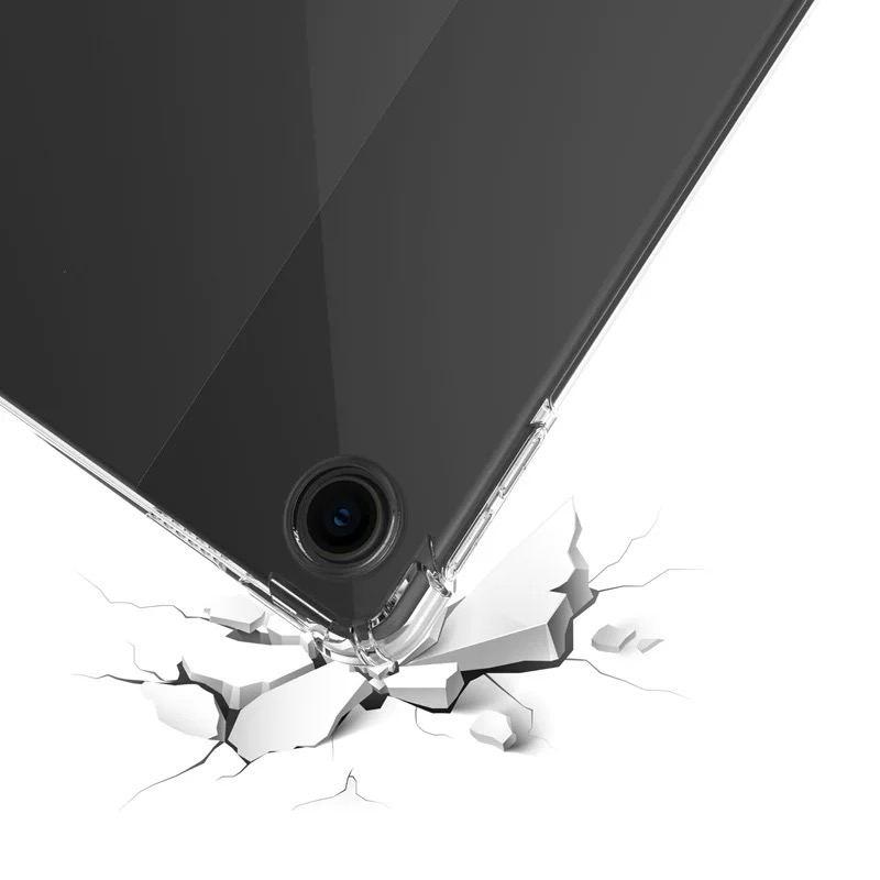 Silicone Case For Lenovo Tab M10 Plus 10.6INCH TB-125F X606F M10 P10 X306NC X605F TB-328F P11 J606F P11 Pro J706 Y700 Cover Bumper