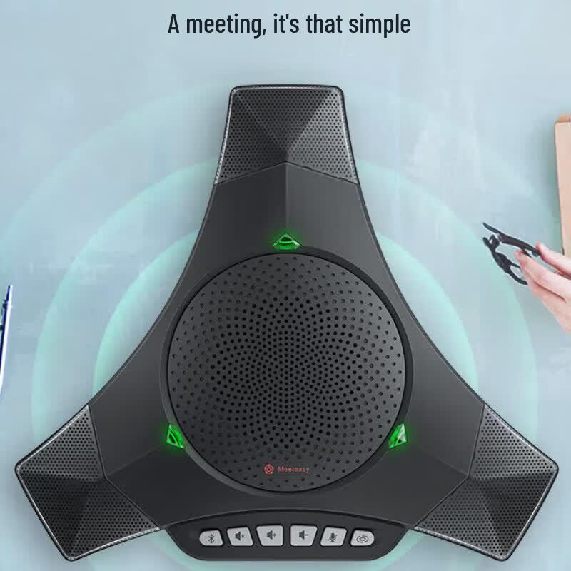 

Meeteasy Mvoice8000-B Bluetooth Omnidirectional Microphone (CN version)