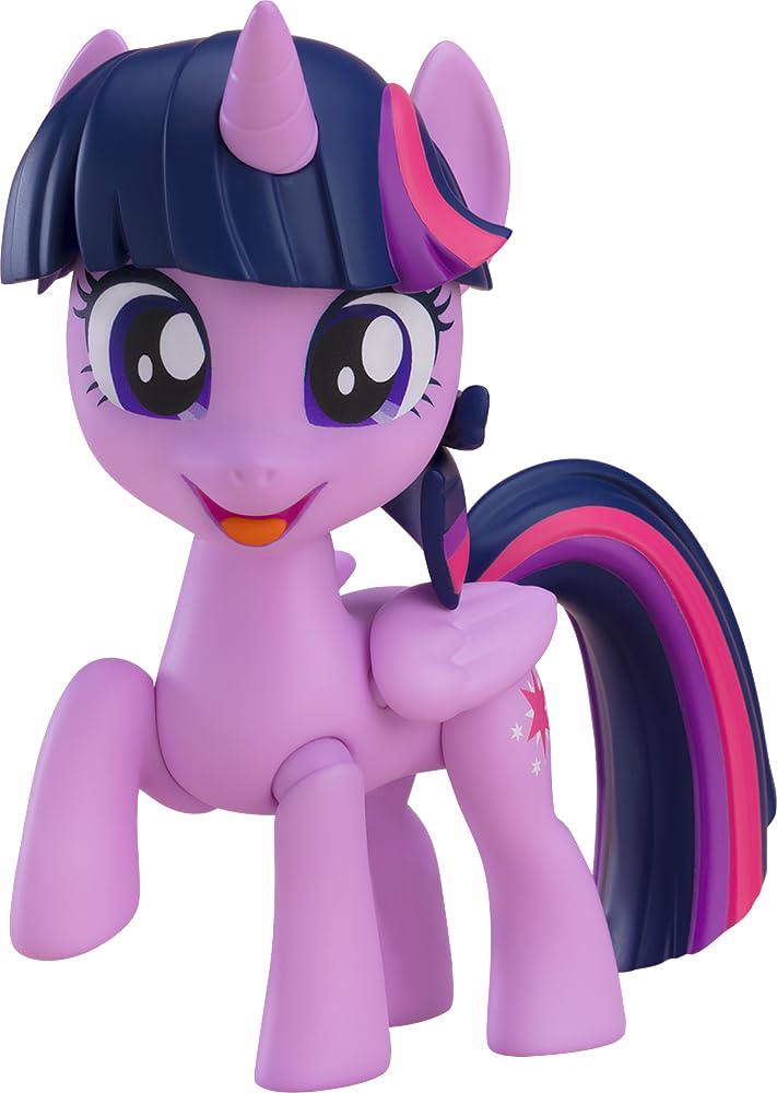 

Нендороид My Little Pony Сумеречная Искорка Без Масштаба Раскрашенная Пластиковая Фигурка Действия
