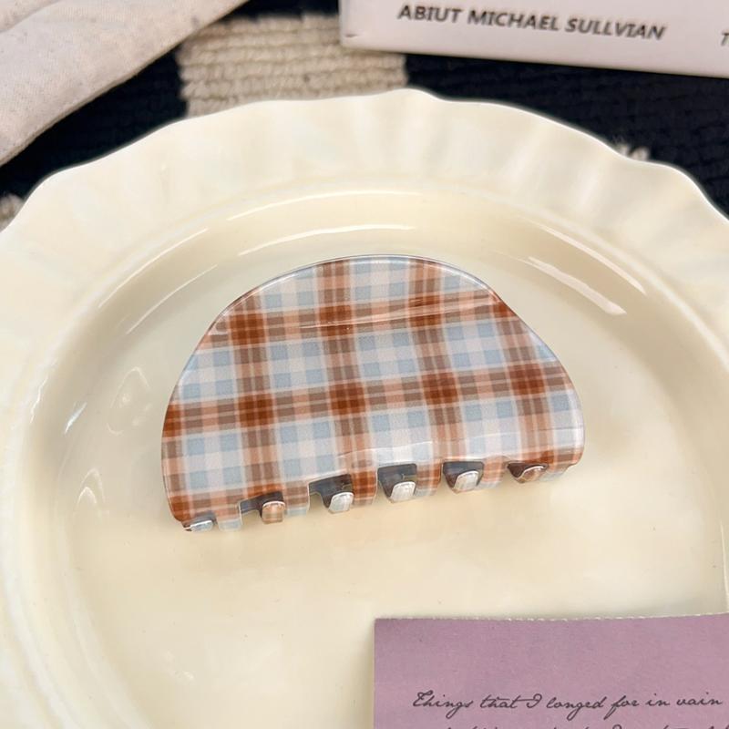 Elegante Karoserie-Serie Acryl-Haarklammer Klassische Retro-Haarklammern Trendige Pferdeschwanz-Haarklammern Für Damen Mädchen Haarschmuck