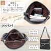Fabram Damen Kleine Sacoche Umhängetasche, Kompakt und Leicht, Mini-Tasche (Kakaobraun)