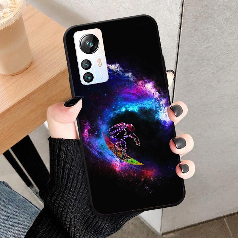Silicone Case For Blackview A85 Camera Protector Fashion Painted For Blackview A85 Black Silicone Covers Shockproof Funda Case