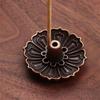 Stick Cone Incense Perfume Fragrance Plate Buddhist Supplies Aromatherapy Craft Incense Holder