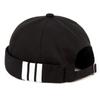 Hat Men'S Summer Melon Hat Landlord Hat Street Hipster Hipster Hip Hat Brimeless Female Yuppie Fashion Floor Hat
