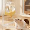 Large Capacity Automatic Water Kettle Drip-proof Hamster Water Bottle  Small Animal Cage