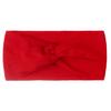 Children's Solid Color Knotted Nylon Headbands: 28 Colors Available
