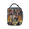 Dean Winchester Supernatural Television Lunch Bag For Girl Boy Design Office Lunch Box Aesthetic Convenient Oxford Cooler Bag