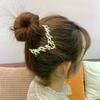 1 Stück Koreanische V-förmige Schnalle Haarnadeln Luxuriöse Glänzende Kristall Haarspange Für Damen Mädchen Haarschmuck Kopfschmuck Mode Ornamente