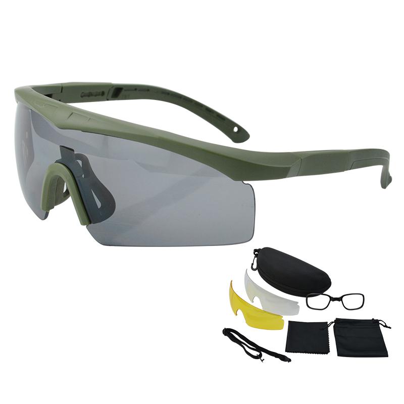 Anlorr 6022 Uv400 Cs Games Glasses Tactical Eyewear Shooting Ballistic Sunglasses Tactical Lenses Goggles