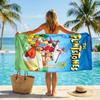 Flintstones Fashion Beach Towel: Ideal for Summer Adventures Soft, absorbent and quick drying suitable for swimming and bathing