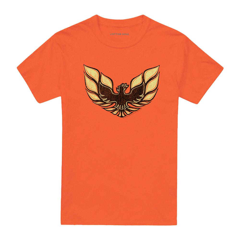 Pontiac Unisex Adult Ross 1975 Bird T-Shirt