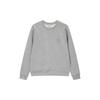MLB Boston Red Sox Basic Solid Loose Fit Pullover Crewneck Sweatshirt Unisex Sweatshirt Gray 3AMTB0134-43MGS