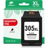 Ink Cartridge - HP 305XL - Black - Compatible DeskJet and ENVY - Refurbished