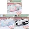 Cat Prism Dot Pencil Case With Large Capacity For Students And Kids