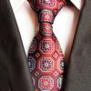 Jacquard Groom Neck Wear Accessories Wedding Necktie Gentleman Classic Business Formal Tie  Gifts