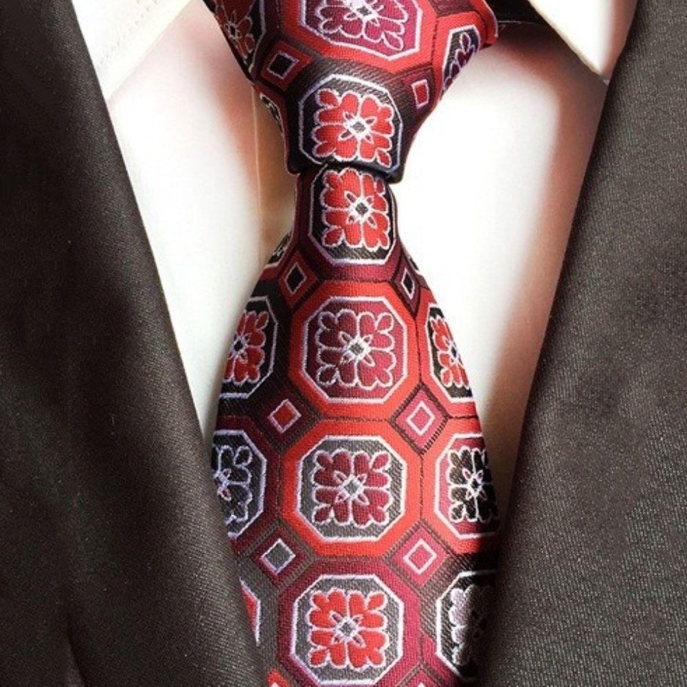 Jacquard Groom Neck Wear Accessories Wedding Necktie Gentleman Classic Business Formal Tie Gifts