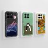 For Honor X6C Phone Case Cute Panda Soft Back Cover High Quality Liquid Silicone Anti Drop Funda Lightweight Couple Bumper Gift