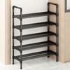 Multi-layer Shoe Hanger Easy Installation Space Save Storage Rack Thicken Dustproof Shoe Cabinet