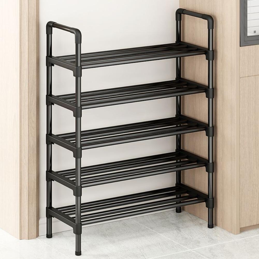 Multi-layer Shoe Hanger Easy Installation Space Save Storage Rack Thicken Dustproof Shoe Cabinet