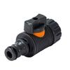 Leakproof Plastic Garden Hose Fitting Quick Connector Valves with Switch Easy Installation for Professional Gardeners