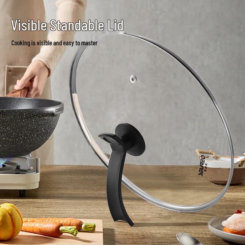Traditional Hand-Forged Iron Wok