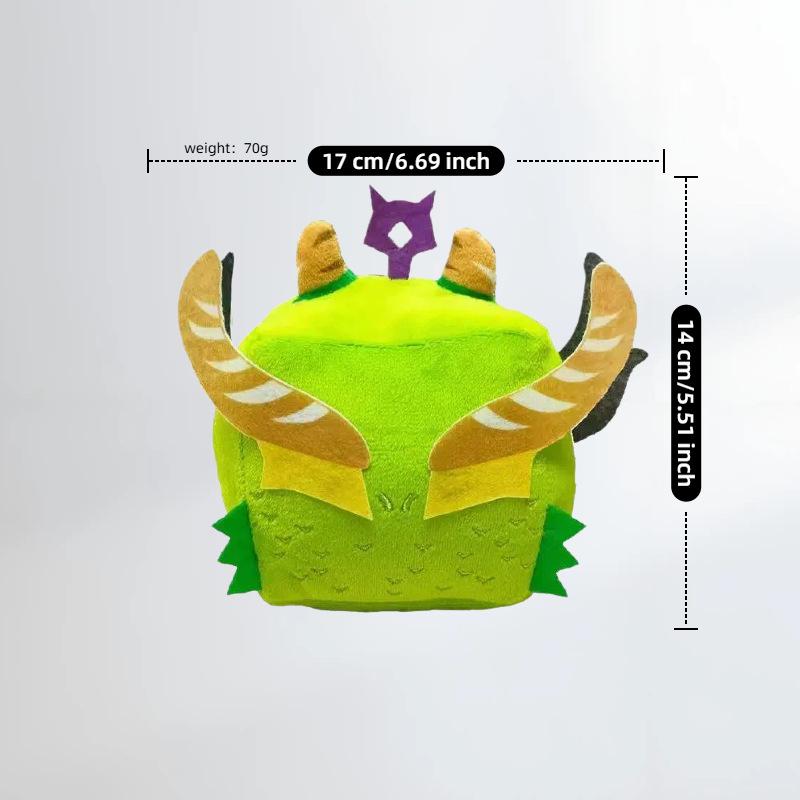 Cross-Border Blox Fruits Game Plush Toy: Devil Fruit Box Doll Ornaments