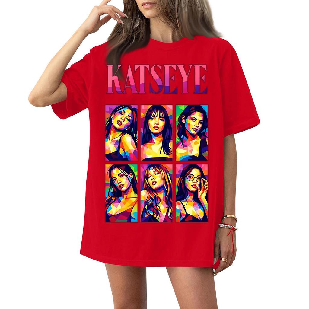 Adult and Kids Casual Letter Print Short Sleeve T-Shirt for Family Matching Everyday Wear