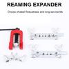 Tube Cutter Flaring Tool Kit Manual Pipe Expanders Metric Expansion Mouthparts Device Air Conditioning Tube Expanders