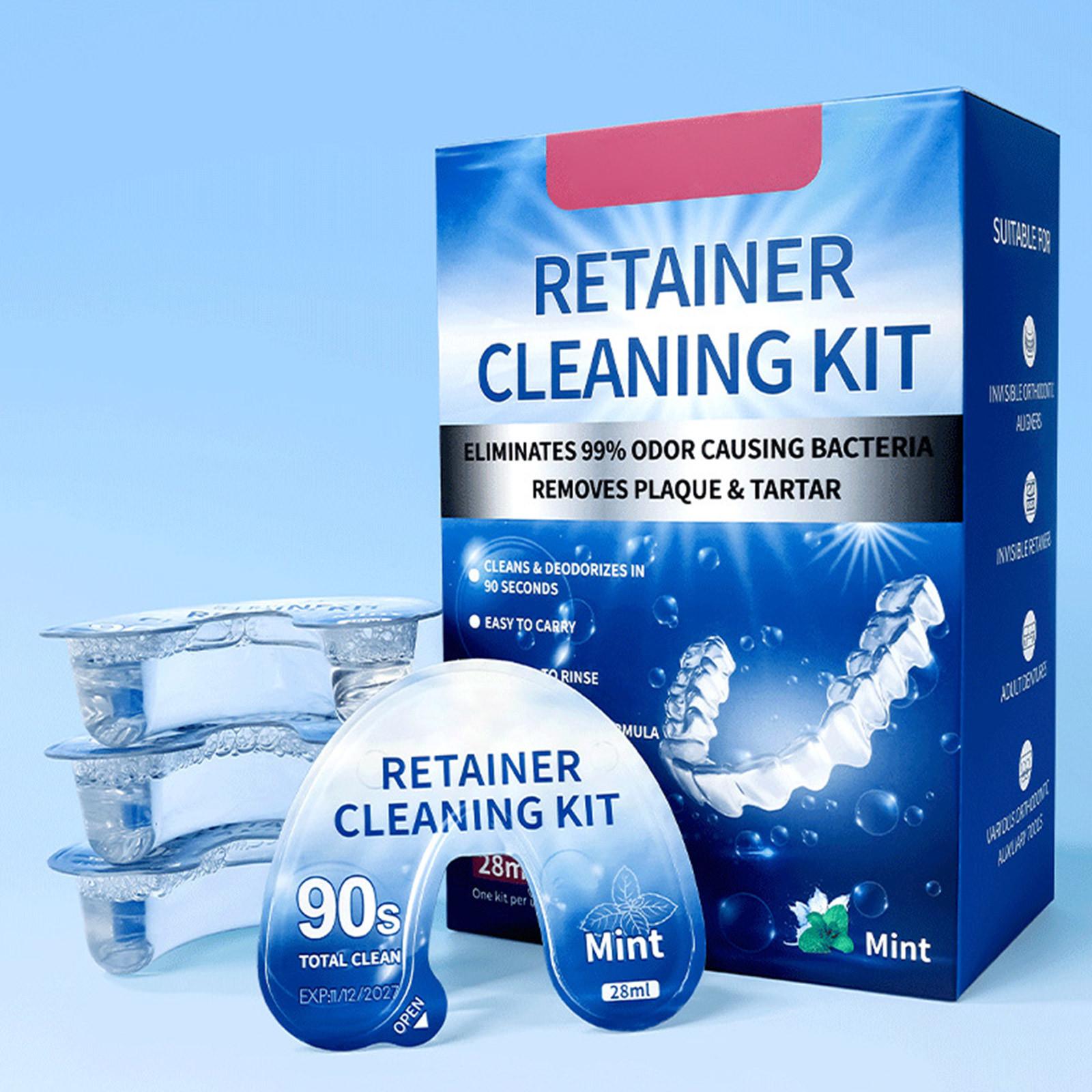 

Средство для чистки зубных протезов, одноразовый держатель для ортодонтических зубных протезов, портативное средство для чистки зубных протезов, средство для чистки зубных протезов, 28 мл/шт, 1 коробка One Size