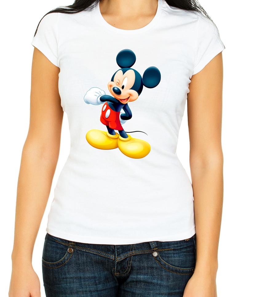 

Mickey mouse, cartoon character W/B Women s 3/4 Short Sleeve T-Shirt G004 S