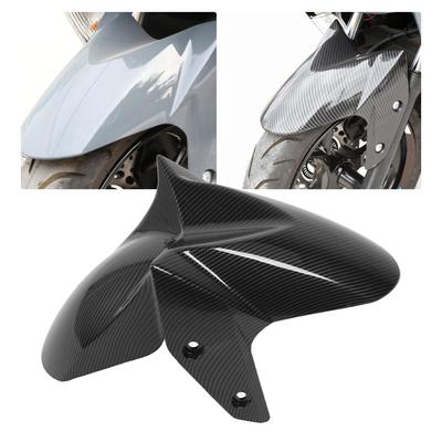 Přední blatník motocyklu Carbon Fiber Guard Tire Hugger pro NMAX 125 155 2020-2025 Přední kryt motocyklu