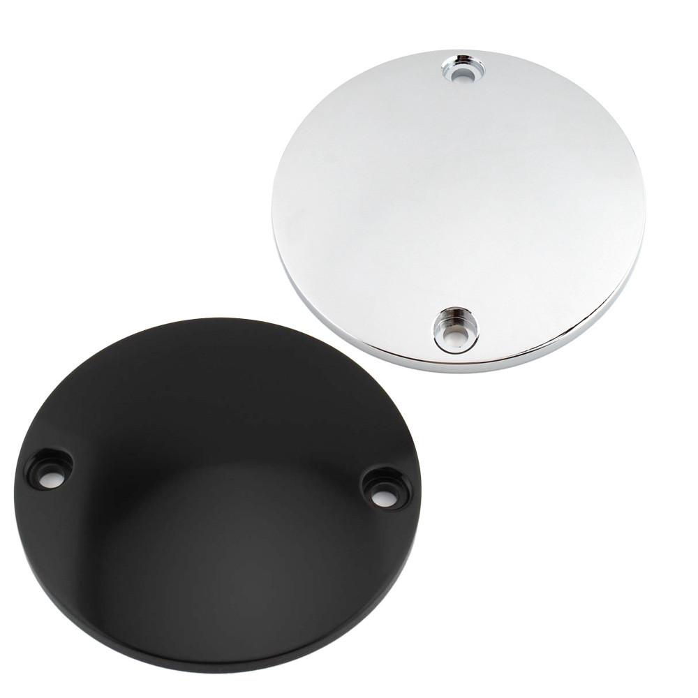 Clutch Engine Versatile Side Cover For Glide Road King Soft Tail In Classic Black Silver And