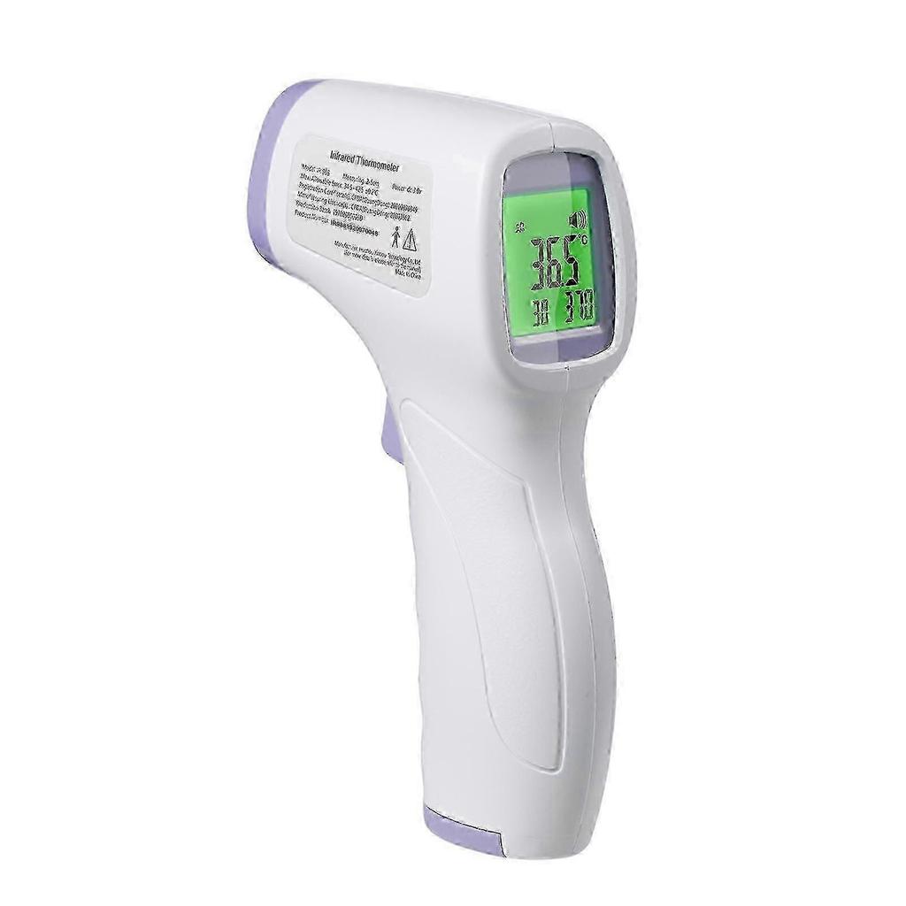 Digital Forehead Thermometer Non-contact Infrared Temperature Measurement With Color Backlight For Kids Children And Adults