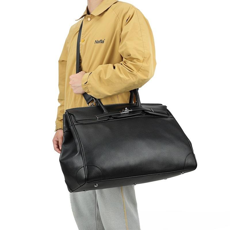 Europäische und amerikanische Mode lässige Leder-Taschen für Herren und Damen personalisierte große Reise-Taschen trendige Handtaschen