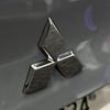 Mitsubishi Outlander PHEV Rear Emblem Custom Seat Hairline Rear Emblem