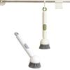 Long Handle Non-stick Pot & Dish Scrubbing Brush
