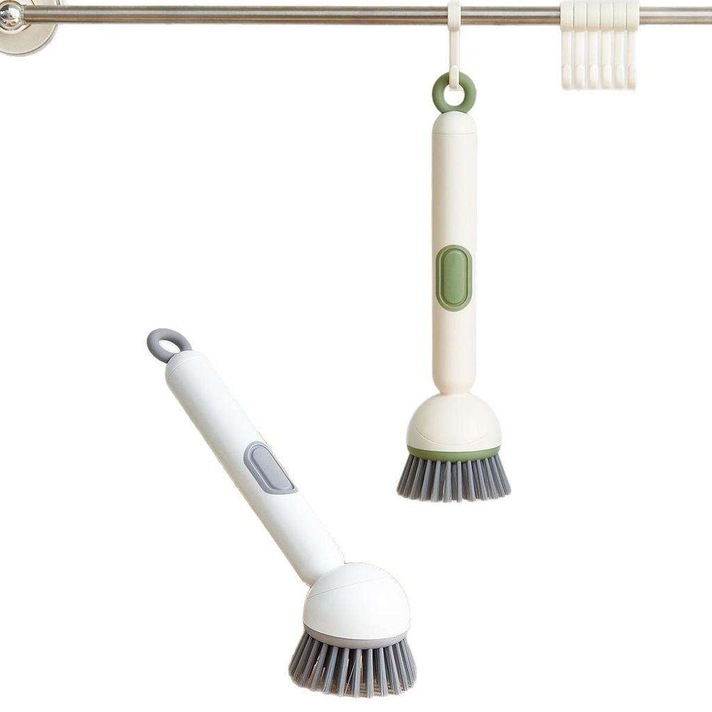 Long Handle Non-stick Pot & Dish Scrubbing Brush