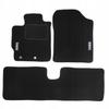 Velour Floor Mats for Toyota Yaris Iii 2011-2019r Velour Floor Mats Embroidery B