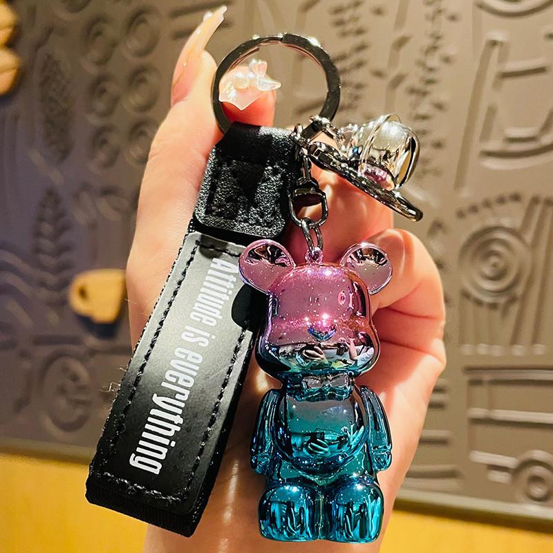 

Милый брелок в виде бабочки с мишкой, полимерный шарм, отлично подходит для деловых и рекламных подарков StyleA