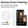Smartphone Vlog Selfie Monitor Screen Magnetic Mobile Phone Rear Camera For Selfie Vlog Live Stream For Android Iphone 14 15 16