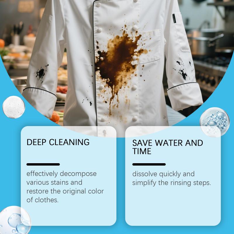 Color Protect Laundry Powder High Cleaning Power Removes Odor and Oil Low Foam Suitable For Machine Wash