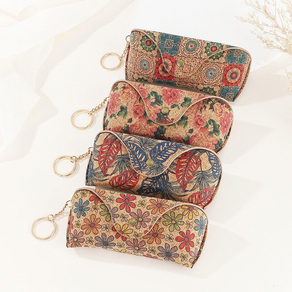 Soft Wooden Glasses Boxes Holder Hanging Reading Eyewear Case Sunglasses Pouch  Men Women
