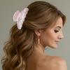 Dazzling Crystal Bridal Hair Claw Clip NonSlip Design Perfect Gift Wedding Party Accessory