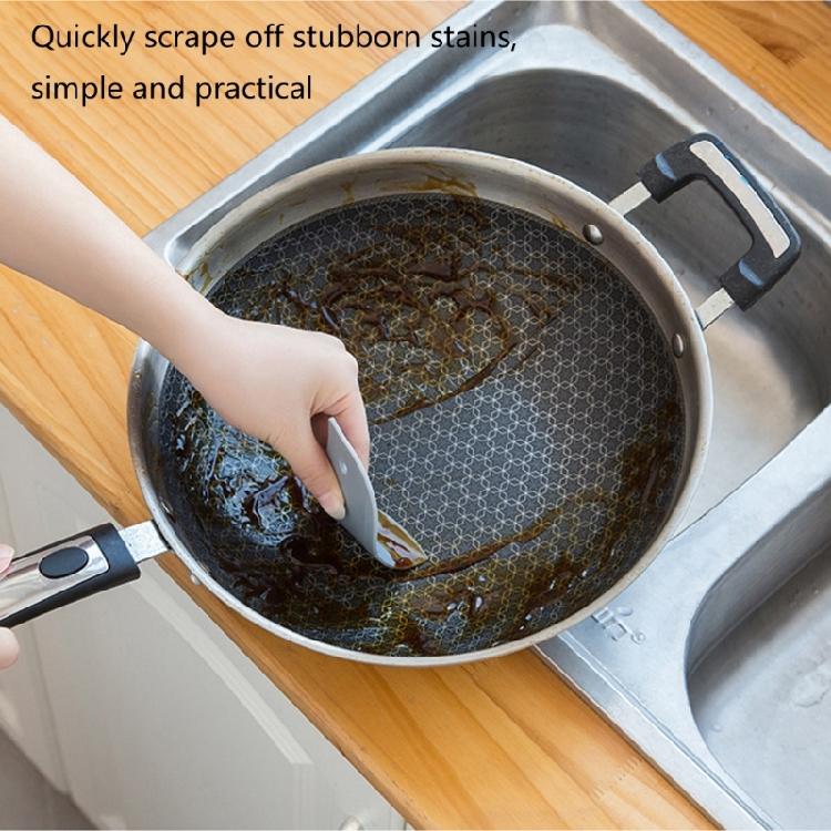 Flexible Silicone Scrapers With Penguins Designs Kitchen Baking Utensil Dishwasher Safe Dirt and Grease Cleaning Tool