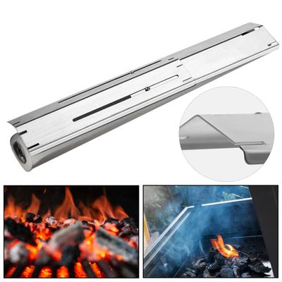 Placas Protectoras de Calor para Parrilla Charbroil Deflector de Llama Ajustable Quemador