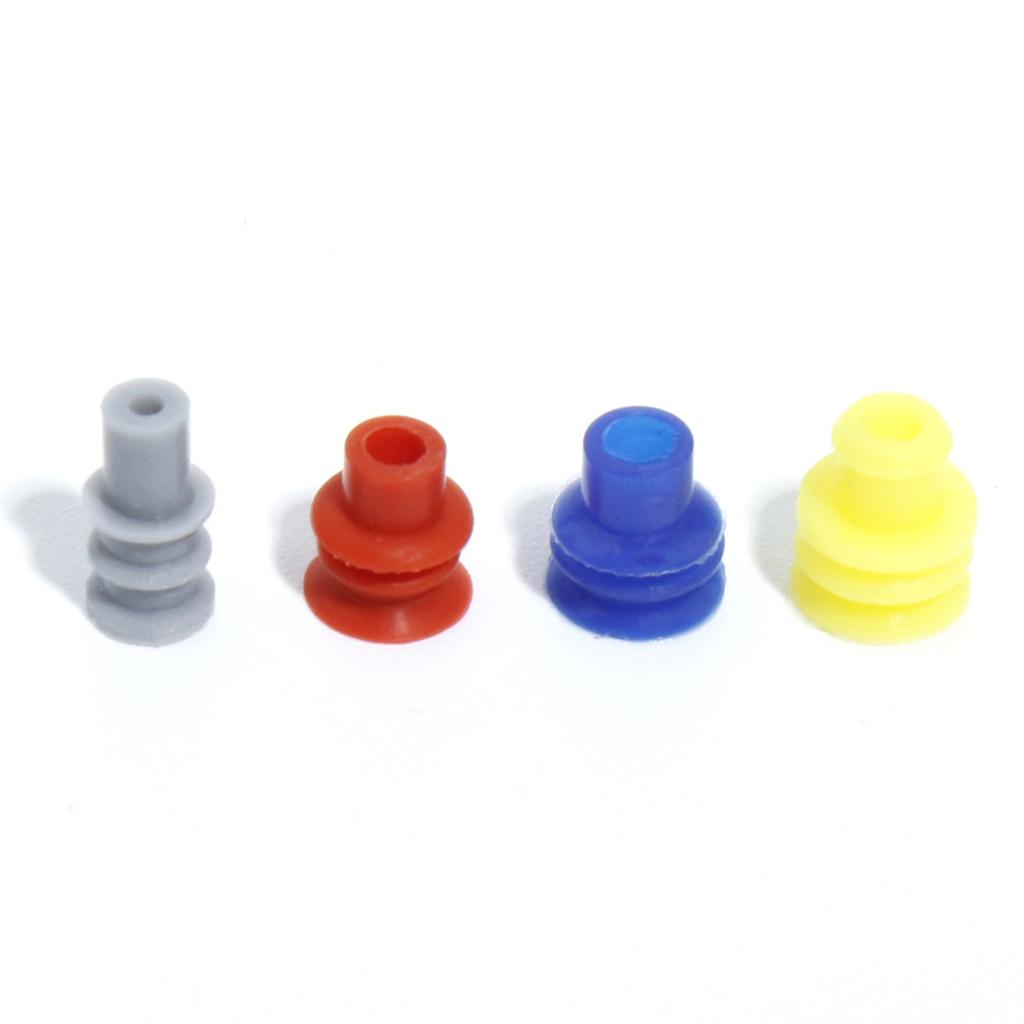 Pack Of 400 Rubber Grommets Firewall Hole Plugs Assorted Rubber Grommet Set Comprehensive for Cable & Wire Protections