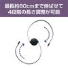 USB Gen 2 Compatible USB Cord Reel Cable URC-CC10G 3.2 Type-C