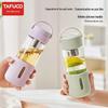 TAFUCO High Borosilicate Glass Tea Infuser Bottle