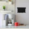 Sturdy Design Wall Mounted Coffee Holder Espresso Handle Organizer  For Kitchen Organization